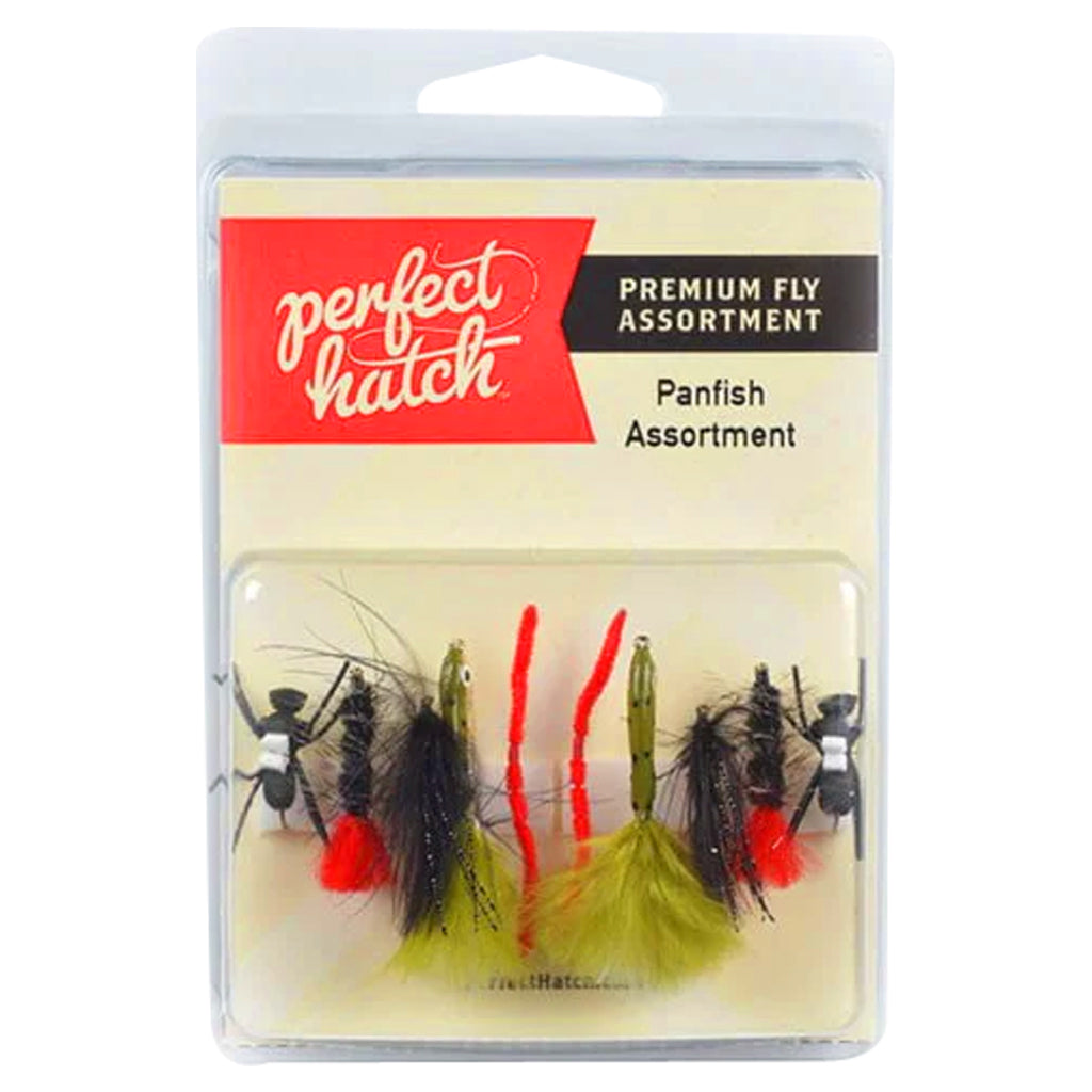 Perfect Hatch Panfish Fly Fishing Assortment