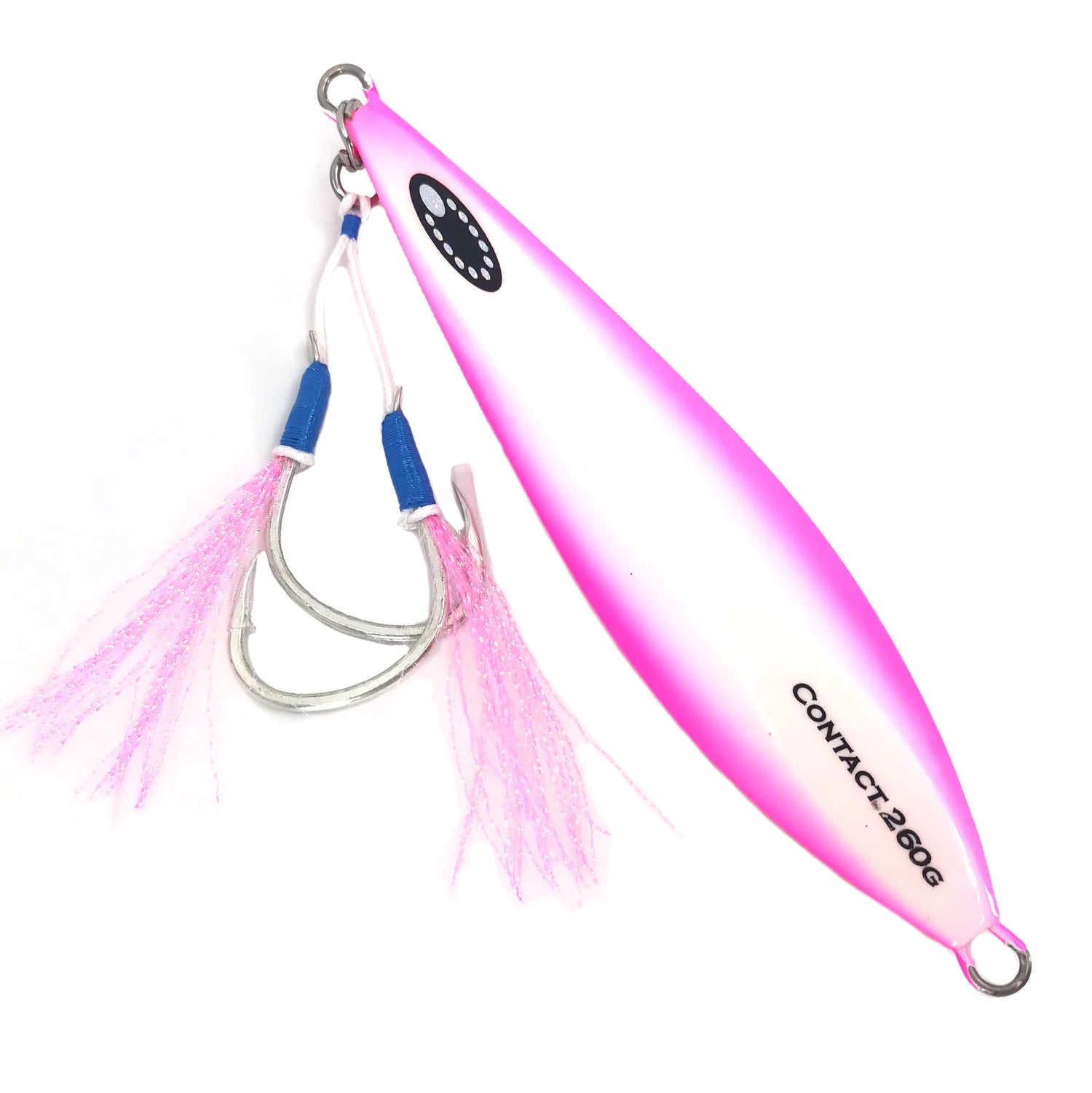 Ocean's Legacy Hybrid Contact Jigs Rigged