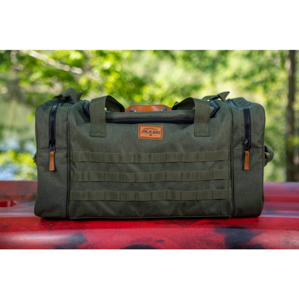 Plano TACKLE Duffel Bag, Green - 3600