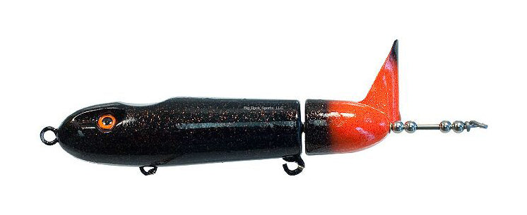 Drifter 7" Pacemaker Black w/ Orange Tail