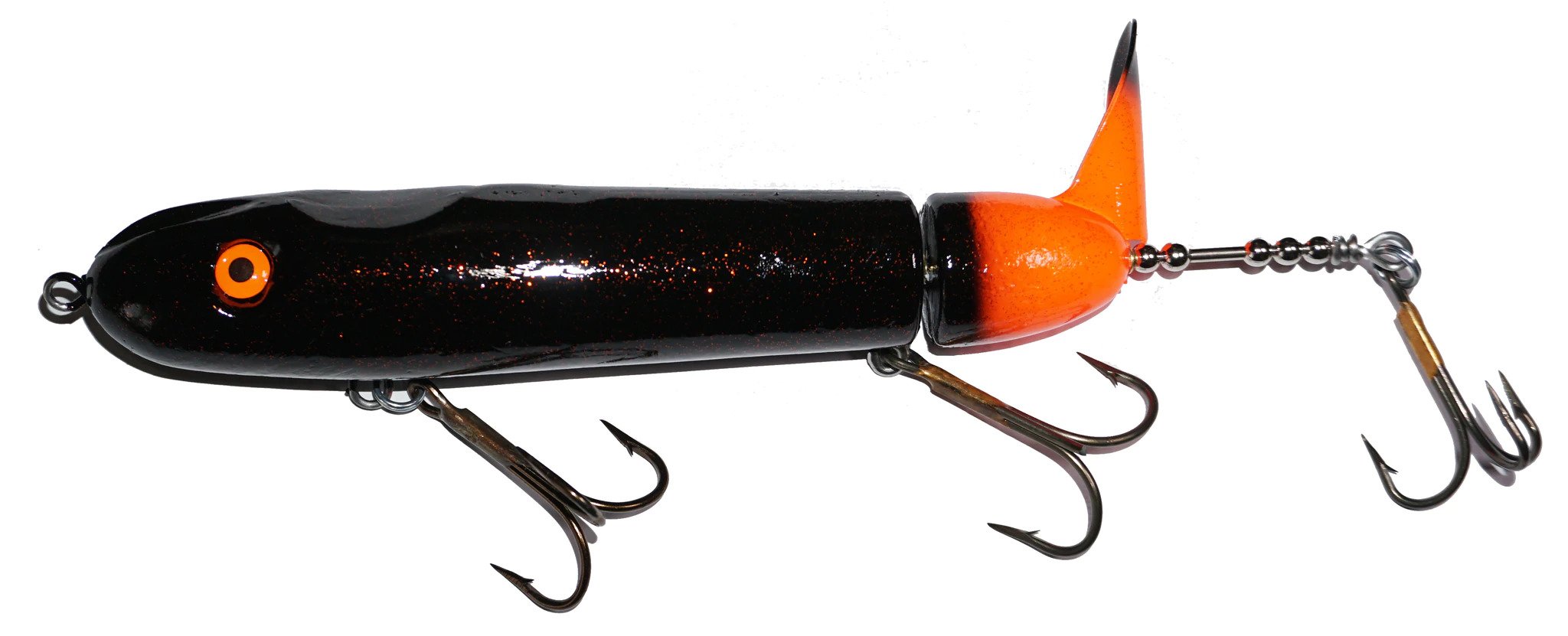 Drifter 7" Pacemaker Black w/ Orange Tail