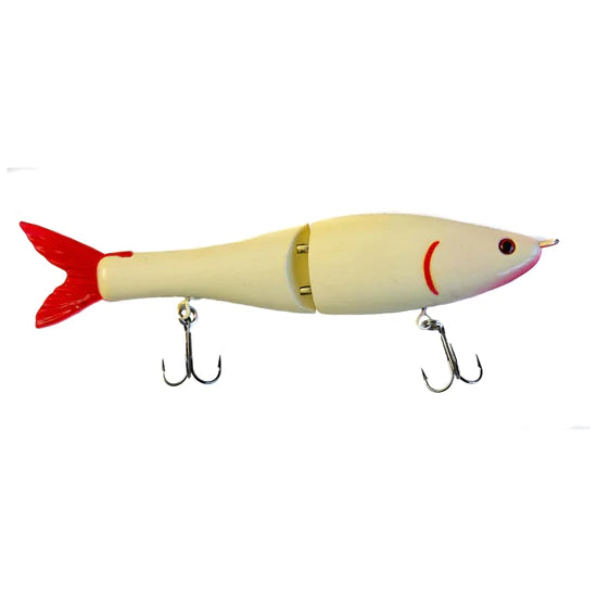 G-Ratt Baits Poppa Pete Glide Bait (10", 4.5oz, Assorted Colors)