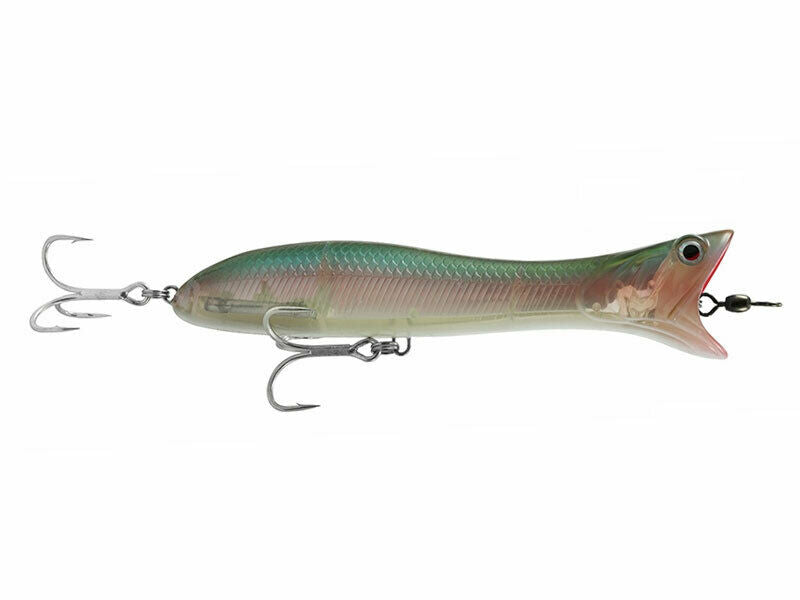 Savage Gear Panic Popper Floating 7 3/4" 4oz Olive Blue POP-195-OB