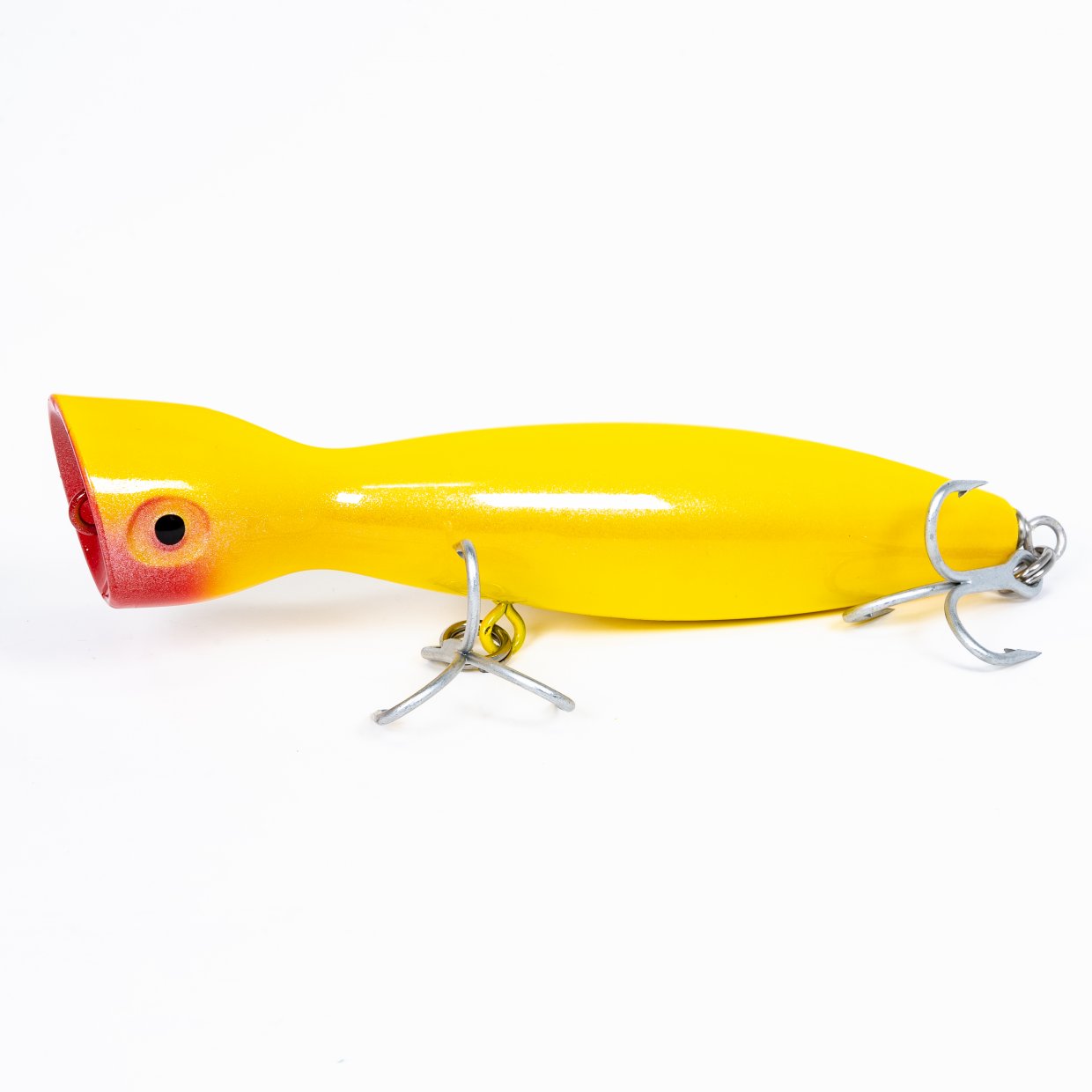 Super Strike PP4O Little Neck Popper, 4", "Floating", 1oz