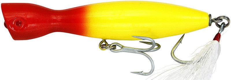 Super Strike PP4O Little Neck Popper, 4", "Floating", 1oz