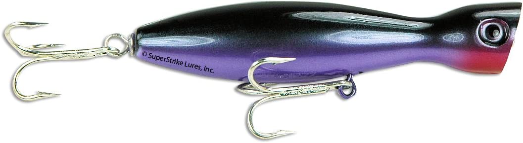 Super Strike PP5O Little Neck Popper, 5 1/4", "Floating", 1 1/2oz