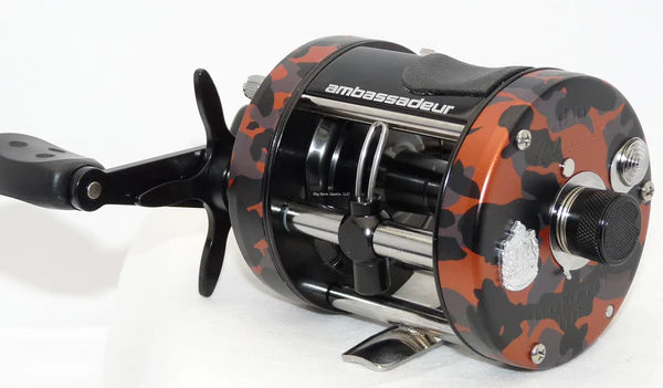 Abu Garcia Pro Rocket 6500 Limited Edition Camo Colors