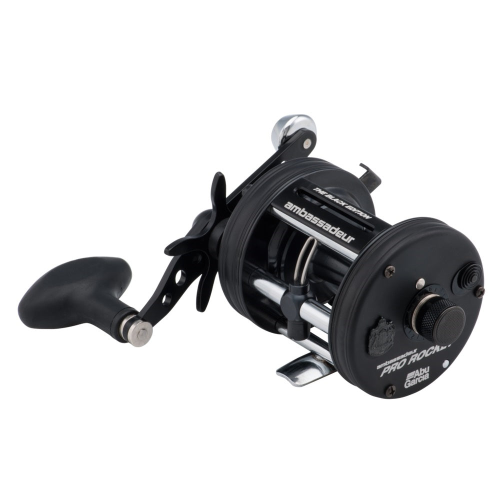 Abu Garcia Ambassadeur Pro Rocket Black Edition