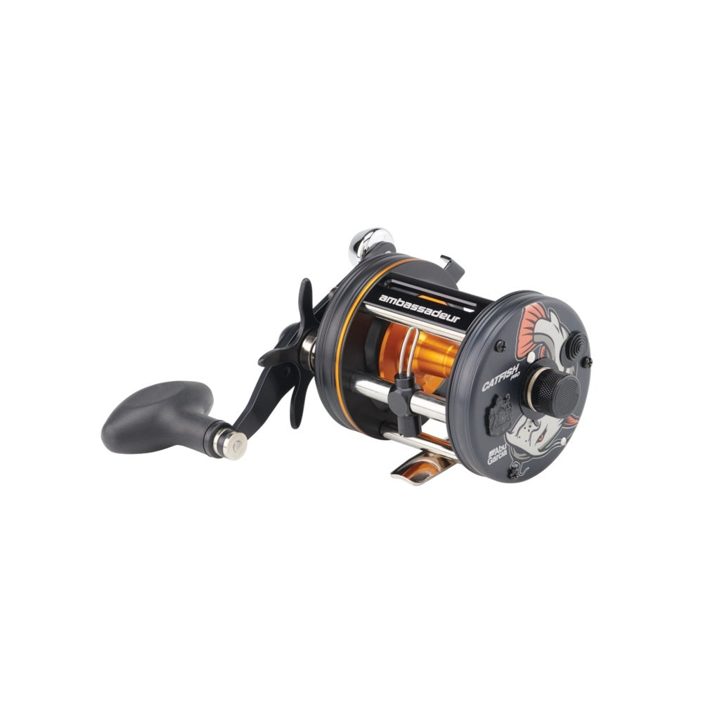 Abu Garcia PR-6500CATPRO Ambassador 6500 size, 4 plus 1ss bgr, Carbon