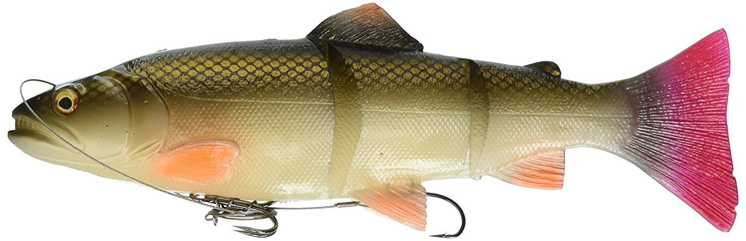 Savage Gear Pre-Rigged Line Thru 4D Trout