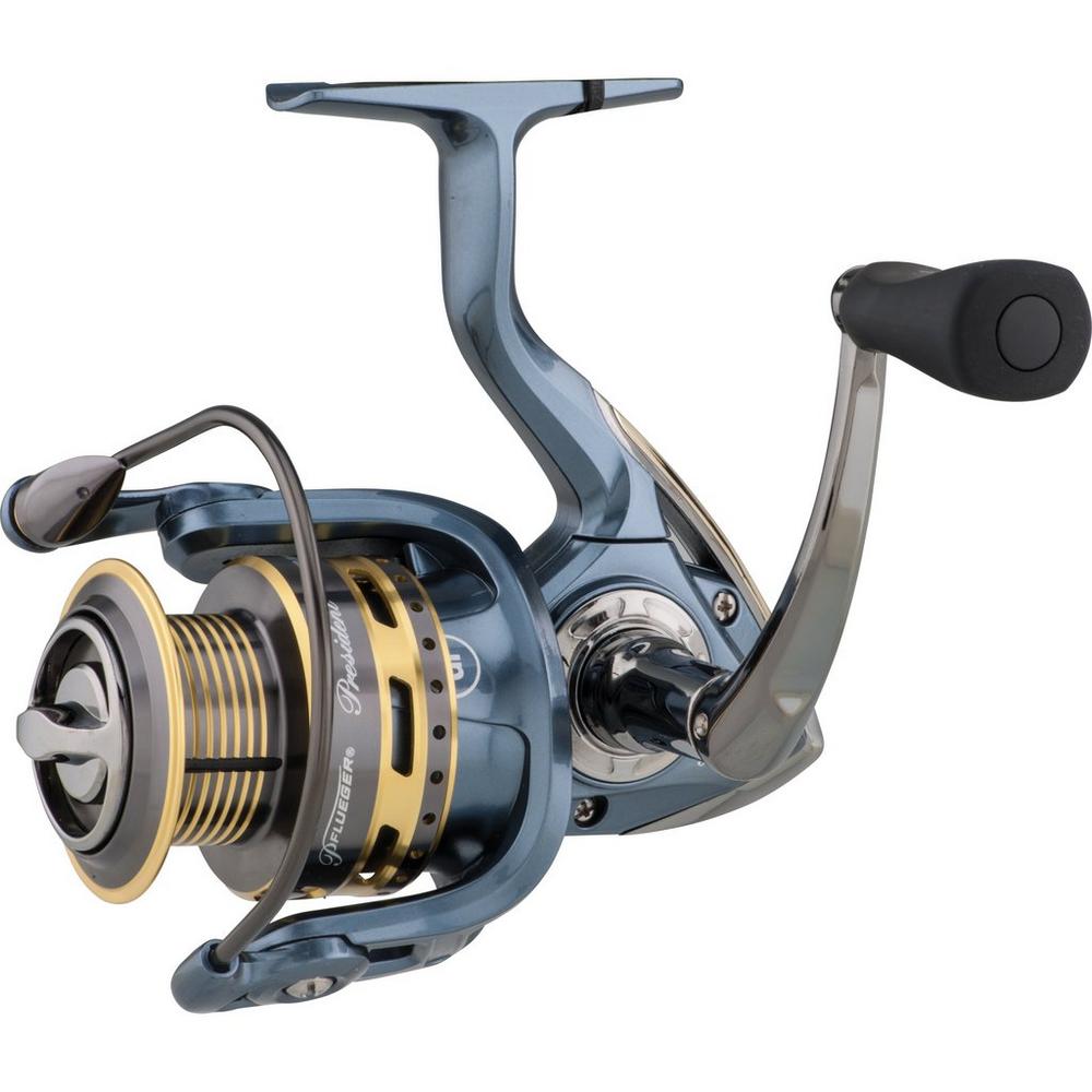 Pflueger President Spinning Reels Blue