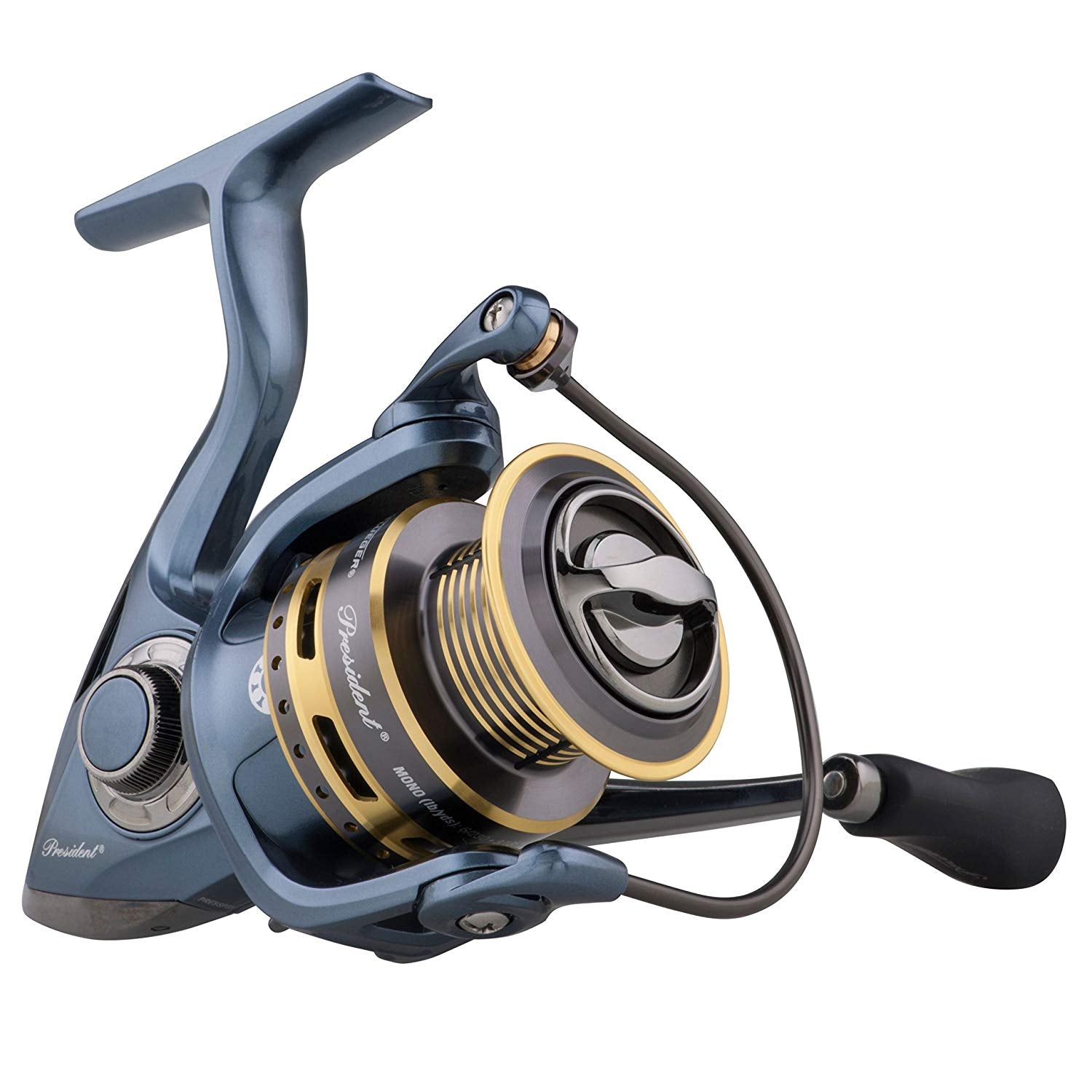 Pflueger President Spinning Reels Blue