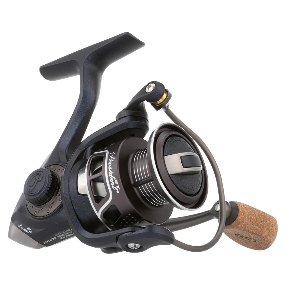 Pflueger President XT Blue Spinning Reels