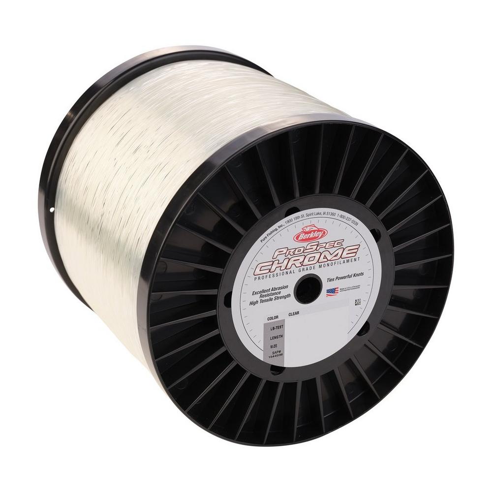 Berkley Pro Spec Chrome Monofilament Line (Multiple Sizes, Multiple Colors)