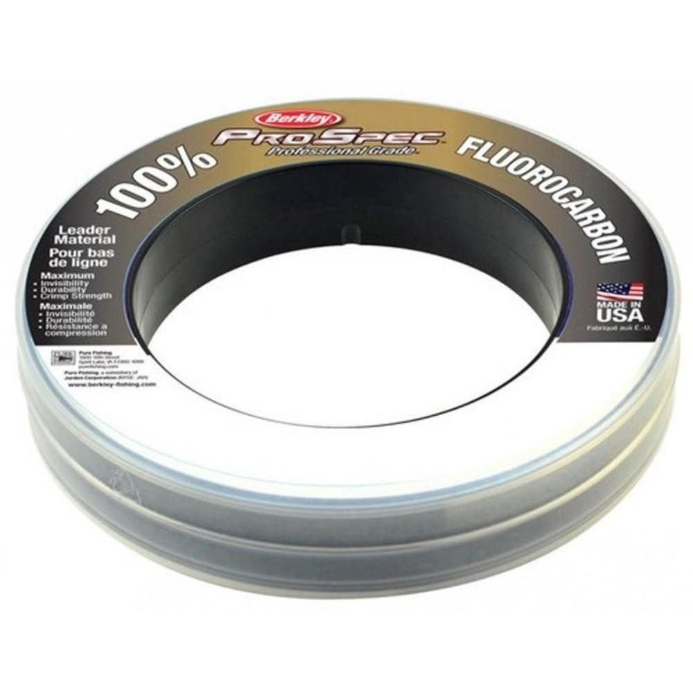 Berkley ProSpec Fluorocarbon Leader Line Spool [20-50lb, 100yd, Clear]