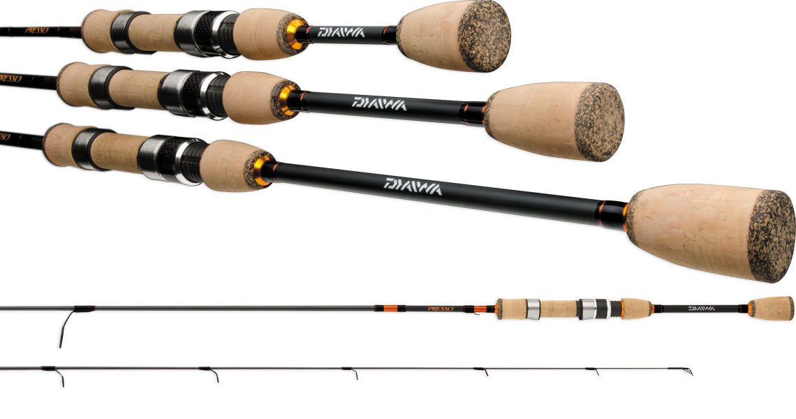 Daiwa Presso Travel Pack Rod 4pc