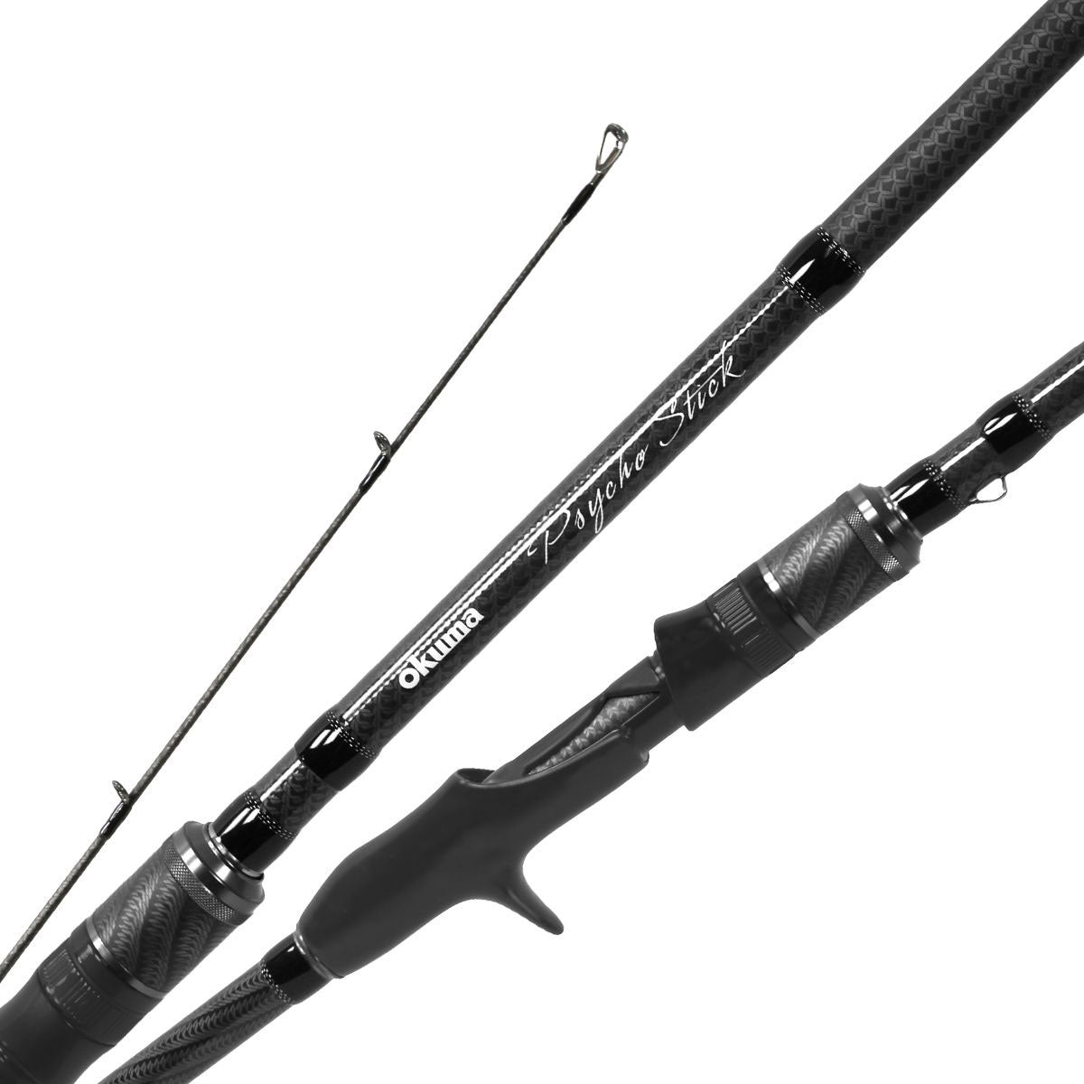 Okuma PSY-C-721H Psycho Stick Casting Rod 46 Ton Carbon 7'2"