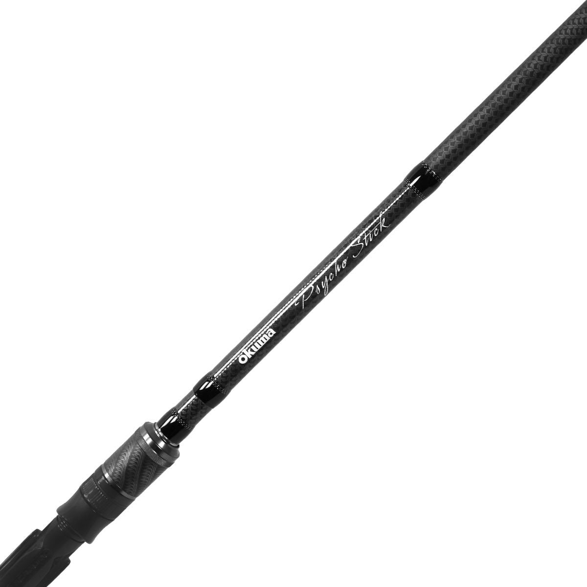 Okuma PSY-C-721H Psycho Stick Casting Rod 46 Ton Carbon 7'2"