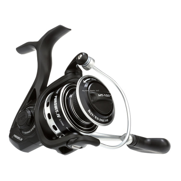 Penn Pursuit IV Spinning Fishing Reels, HT-100 Drag, 5 Sealed Bearings