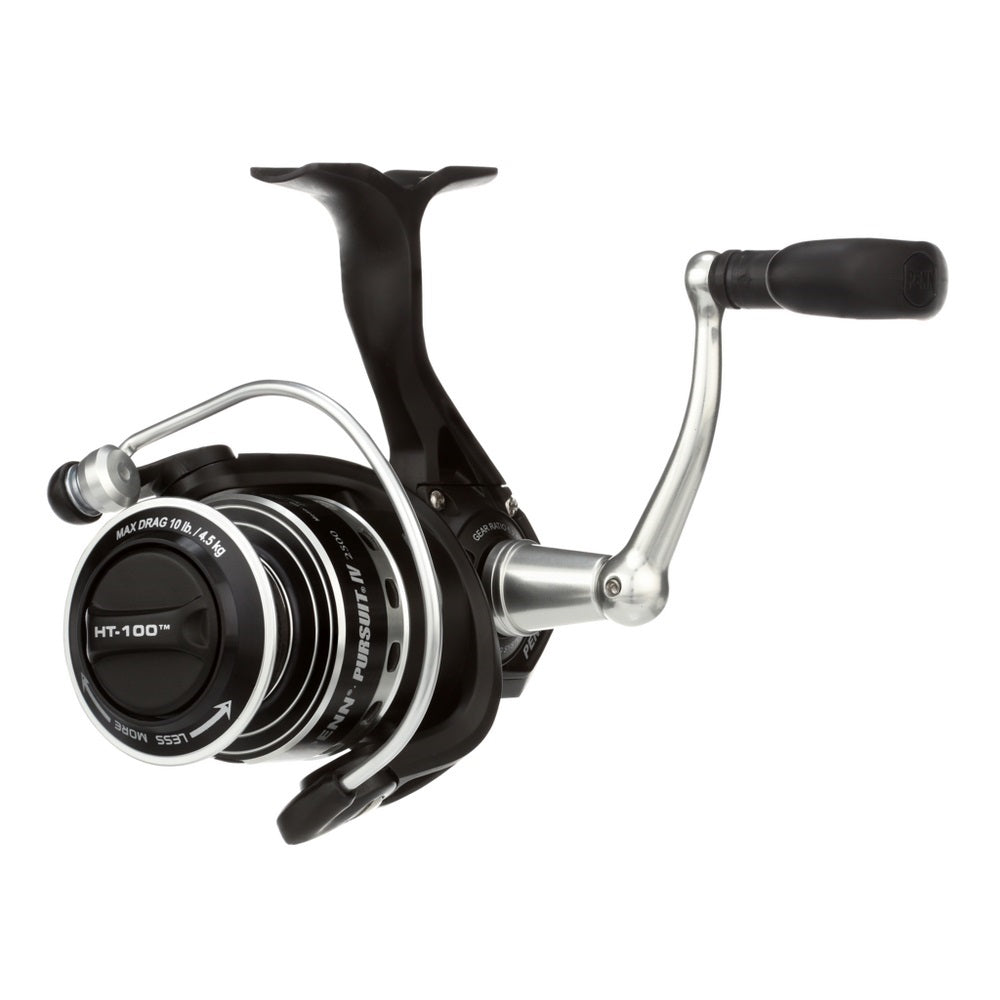 Penn Pursuit IV Spinning Fishing Reels, HT-100 Drag, 5 Sealed Bearings