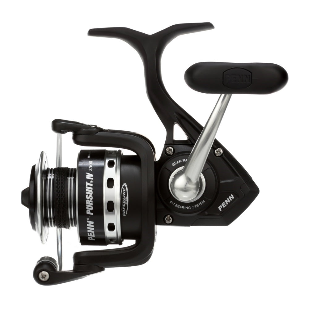 Penn Pursuit IV Spinning Fishing Reels, HT-100 Drag, 5 Sealed Bearings