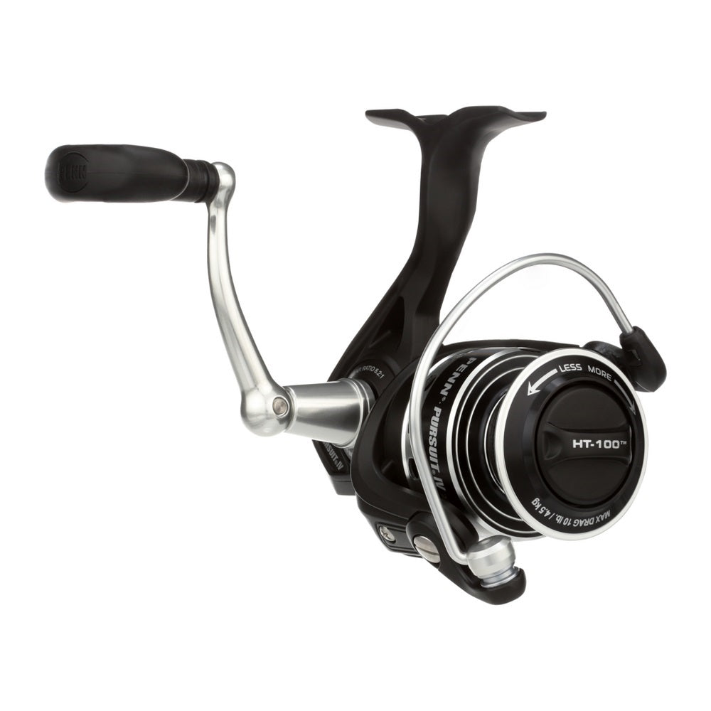 Penn Pursuit IV Spinning Fishing Reels, HT-100 Drag, 5 Sealed Bearings