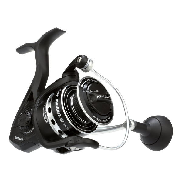 Penn Pursuit IV Spinning Fishing Reels, HT-100 Drag, 5 Sealed Bearings