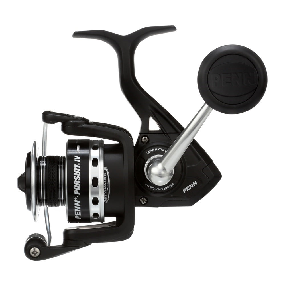 Penn Pursuit IV Spinning Fishing Reels, HT-100 Drag, 5 Sealed Bearings