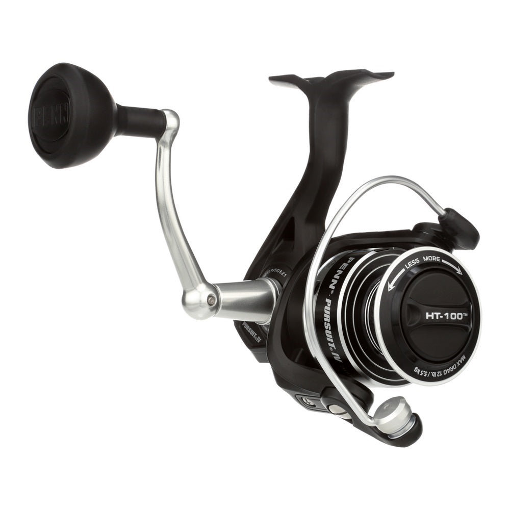 Penn Pursuit IV Spinning Fishing Reels, HT-100 Drag, 5 Sealed Bearings