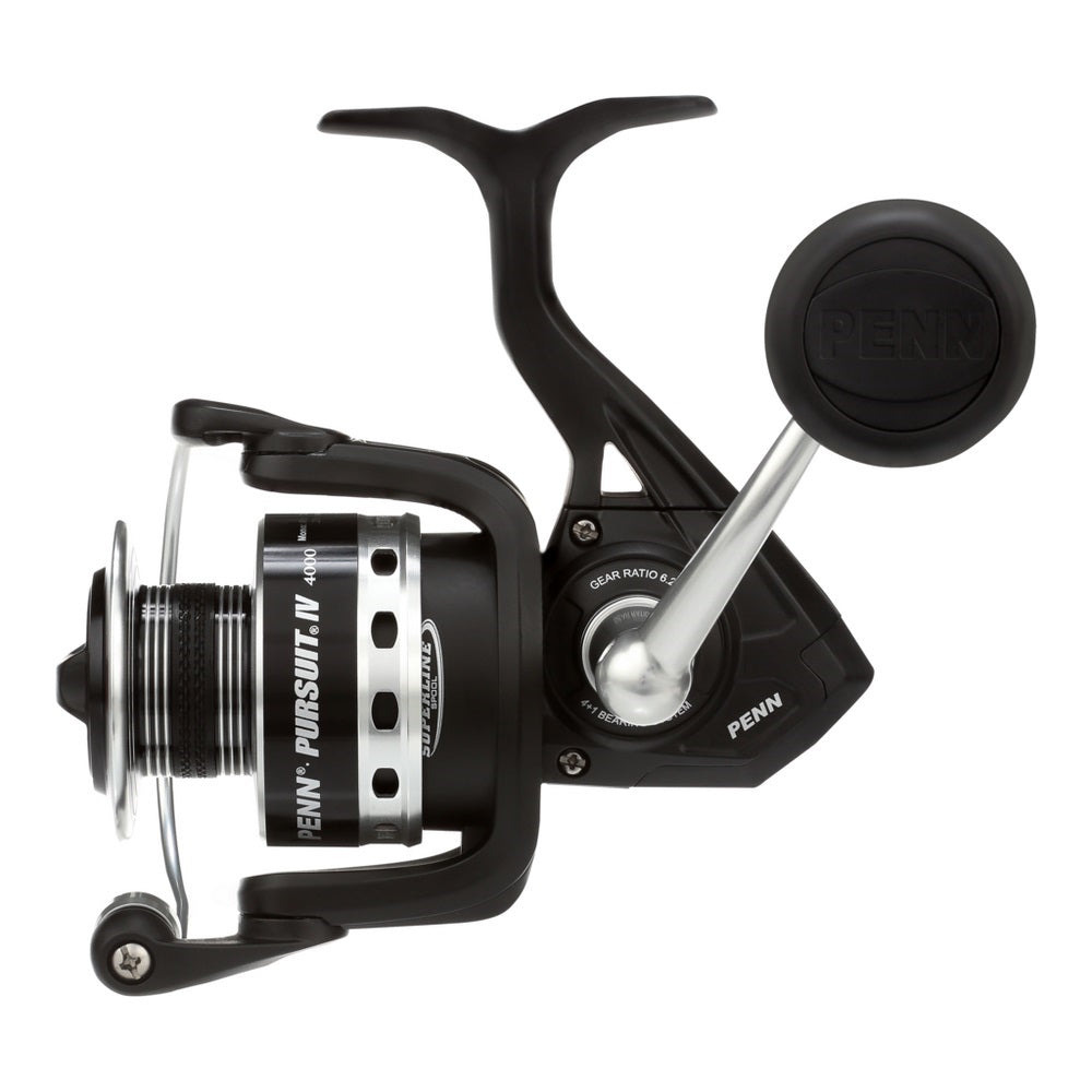 Penn Pursuit IV Spinning Fishing Reels, HT-100 Drag, 5 Sealed Bearings