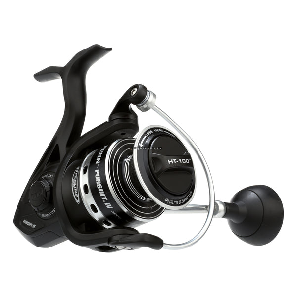 Penn Pursuit IV Spinning Fishing Reels, HT-100 Drag, 5 Sealed Bearings