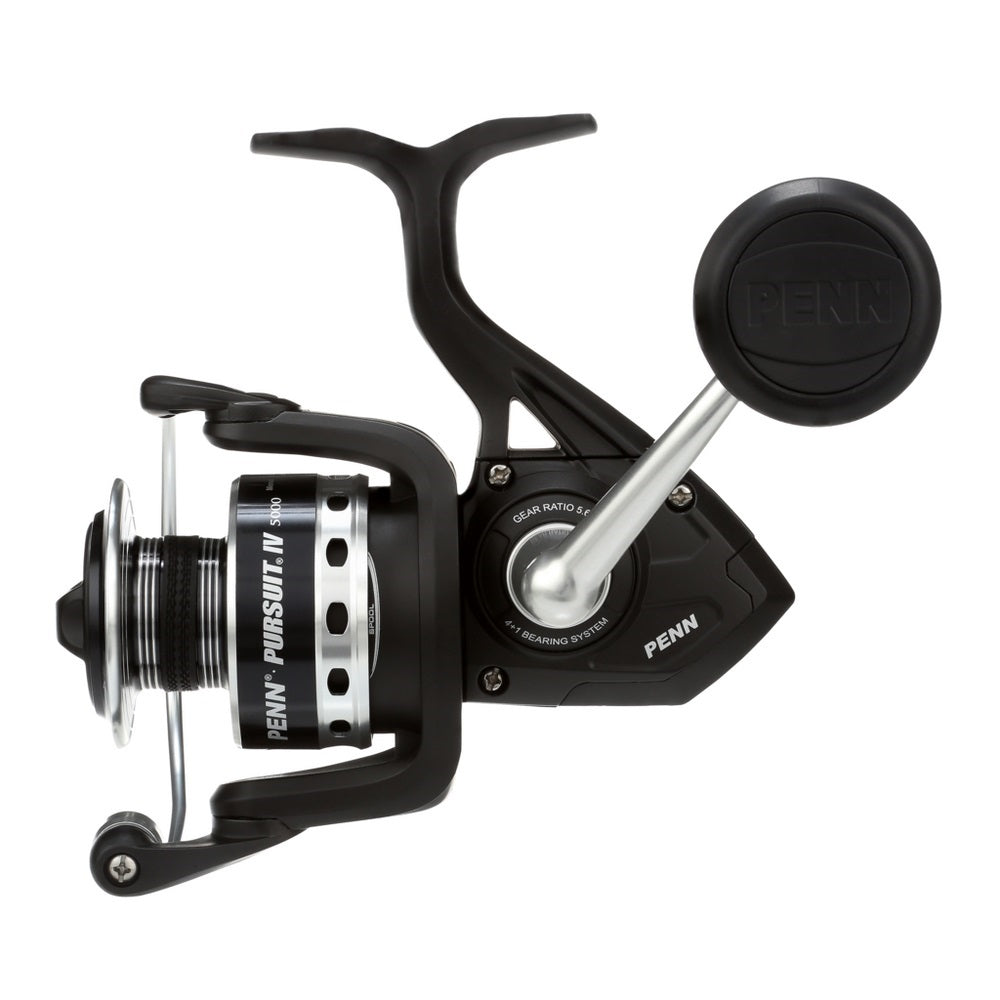 Penn Pursuit IV Spinning Fishing Reels, HT-100 Drag, 5 Sealed Bearings