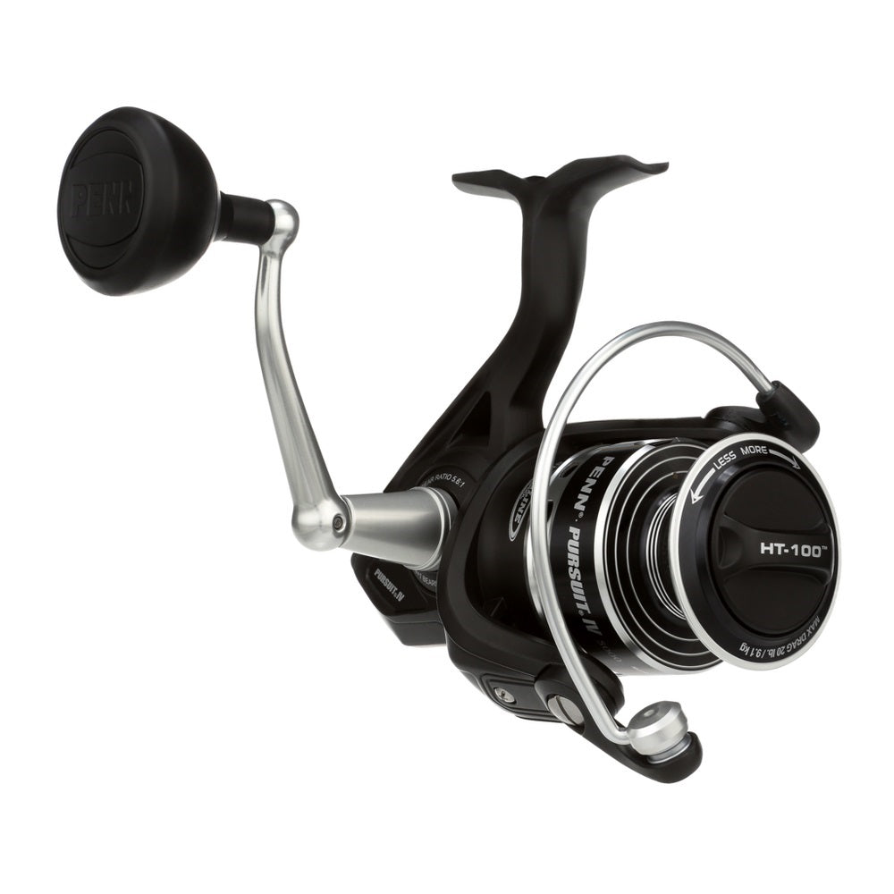 Penn Pursuit IV Spinning Fishing Reels, HT-100 Drag, 5 Sealed Bearings