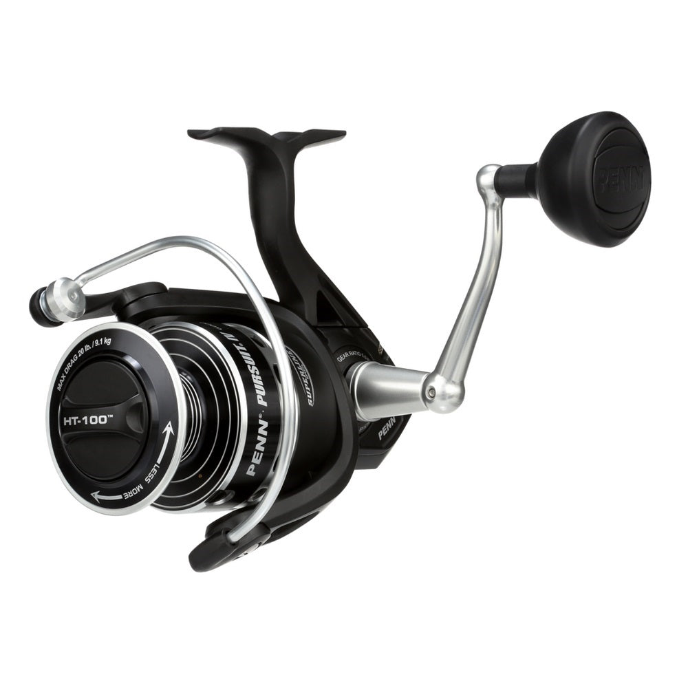 Penn Pursuit IV Spinning Fishing Reels, HT-100 Drag, 5 Sealed Bearings