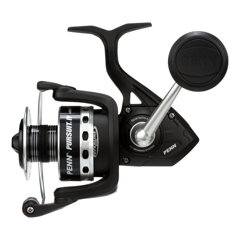 Penn Pursuit IV Spinning Fishing Reels, HT-100 Drag, 5 Sealed Bearings