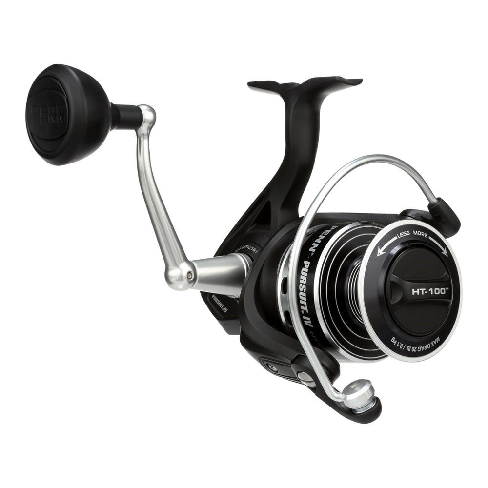 Penn Pursuit IV Spinning Fishing Reels, HT-100 Drag, 5 Sealed Bearings