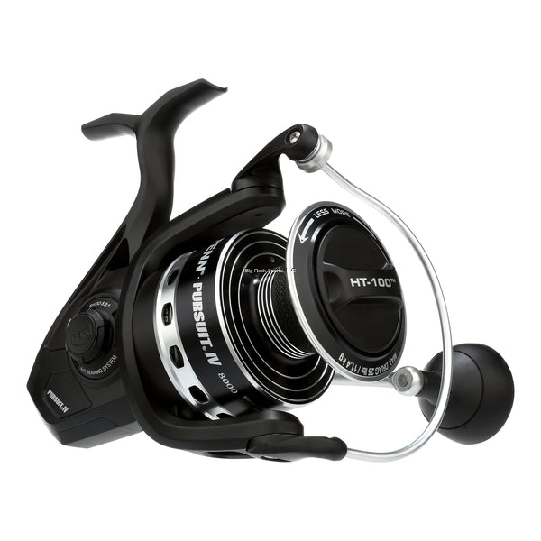 Penn Pursuit IV Spinning Fishing Reels, HT-100 Drag, 5 Sealed Bearings