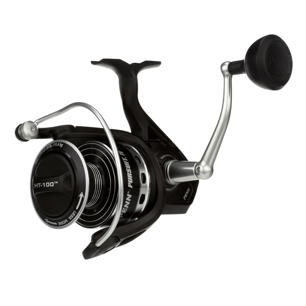 Penn Pursuit IV Spinning Fishing Reels, HT-100 Drag, 5 Sealed Bearings