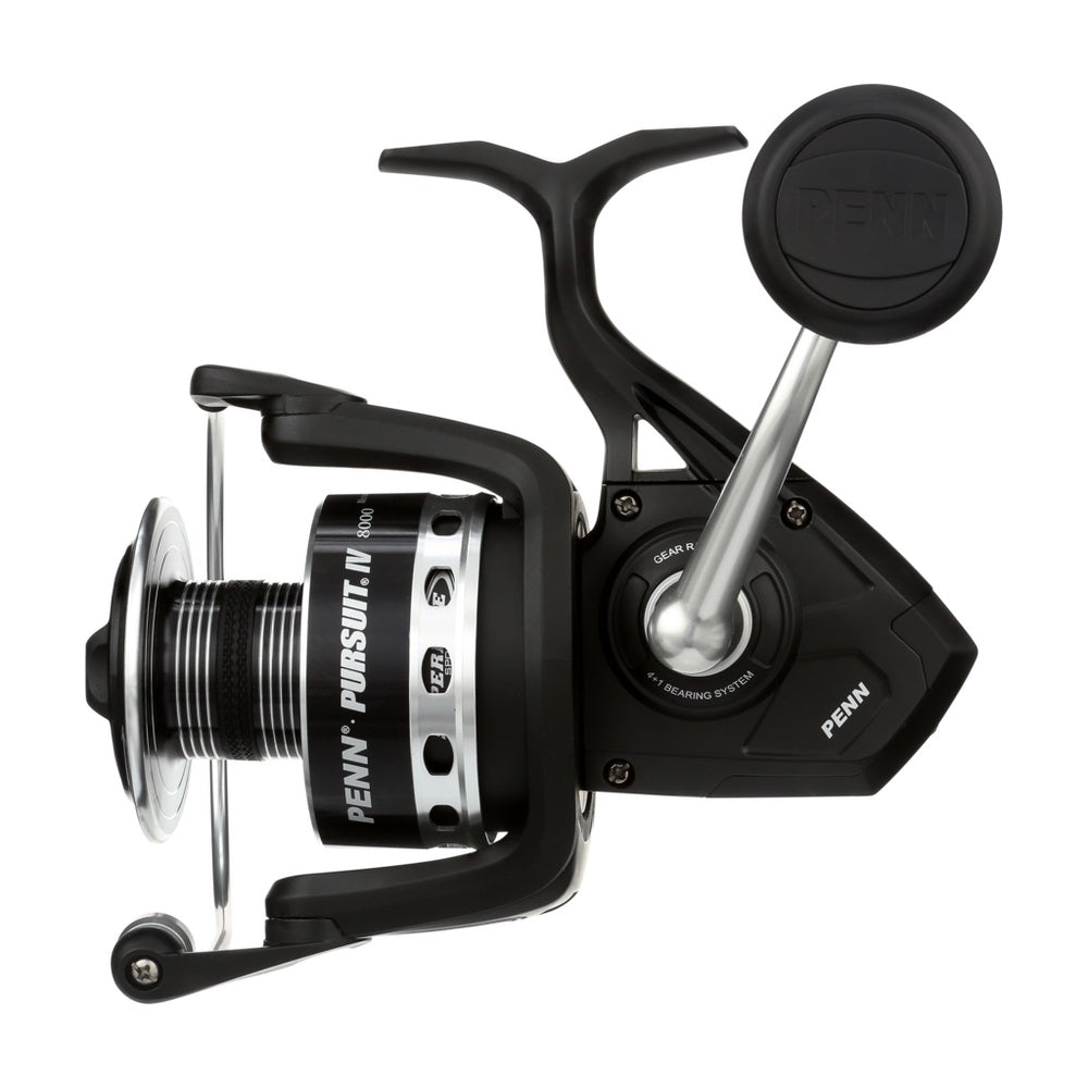 Penn Pursuit IV Spinning Fishing Reels, HT-100 Drag, 5 Sealed Bearings