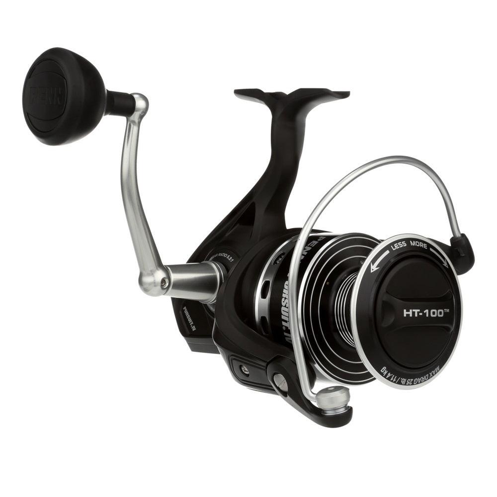 Penn Pursuit IV Spinning Fishing Reels, HT-100 Drag, 5 Sealed Bearings