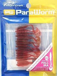 Major Craft Paraworm Fall Ika Lures