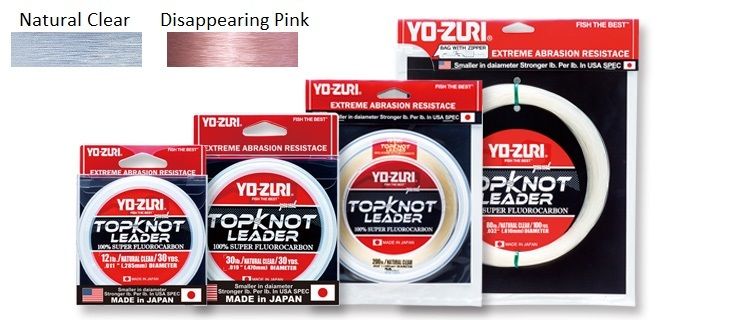 Yo Zuri Top Knot Fluorocarbon Leader Line