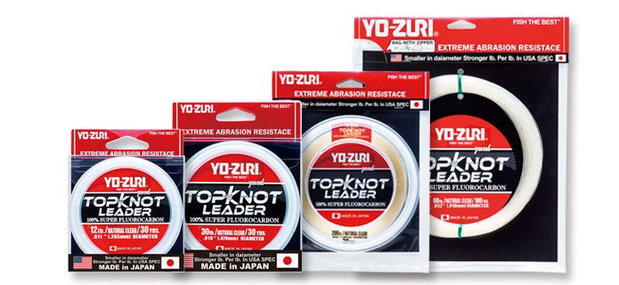 Yo Zuri Top Knot Fluorocarbon Leader Line