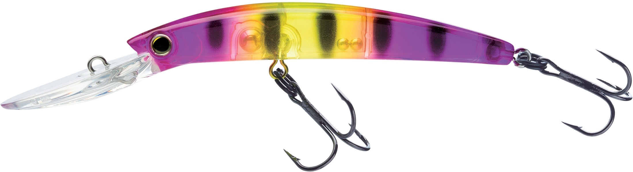 Yo-Zuri Crystal Minnow Deep Diver Walleye 5-1/4", 7/8 oz