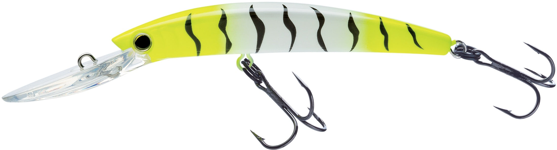 Yo-Zuri Crystal Minnow Deep Diver Walleye 5-1/4", 7/8 oz