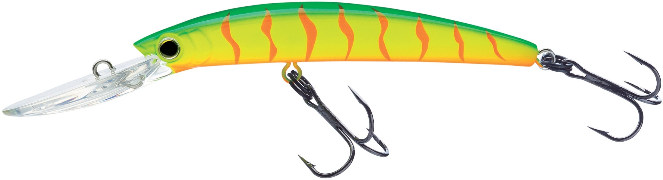 Yo-Zuri Crystal Minnow Deep Diver Walleye 5-1/4", 7/8 oz