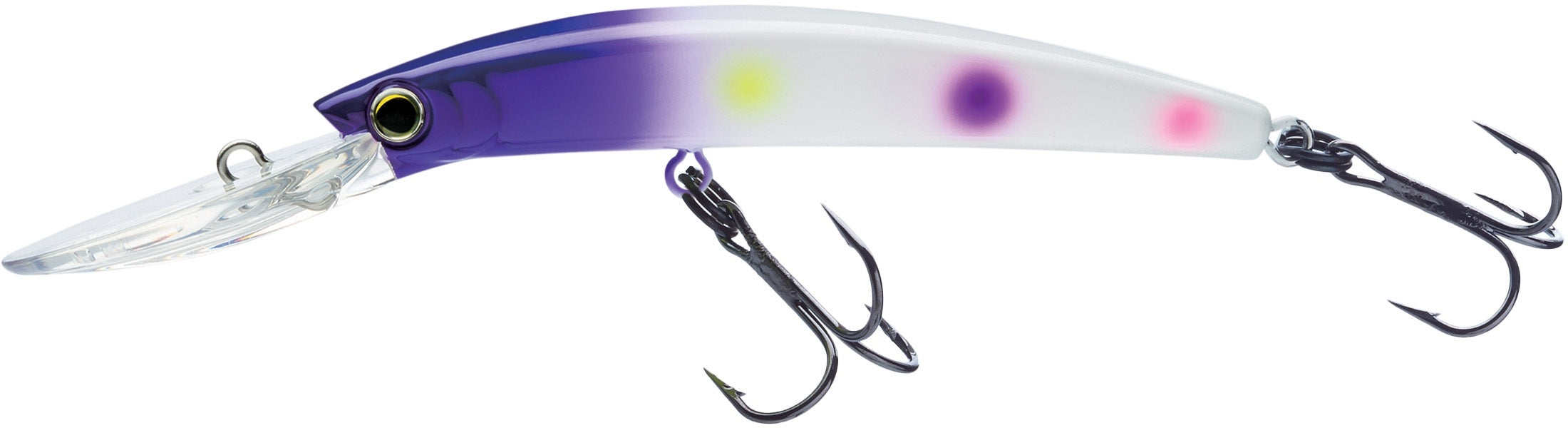 Yo-Zuri Crystal Minnow Deep Diver Walleye 5-1/4", 7/8 oz