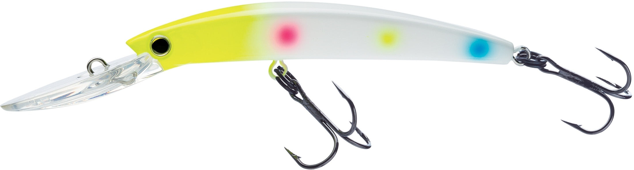 Yo-Zuri Crystal Minnow Deep Diver Walleye 5-1/4", 7/8 oz