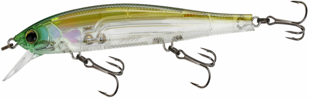 Yo-Zuri 3DB Jerkbait 110 (SP) 110MM 4 3/8" Clear Ayu