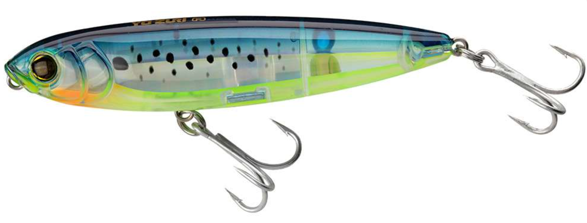 Yo-Zuri 3D Inshore Topknock Floating Pencil Lure